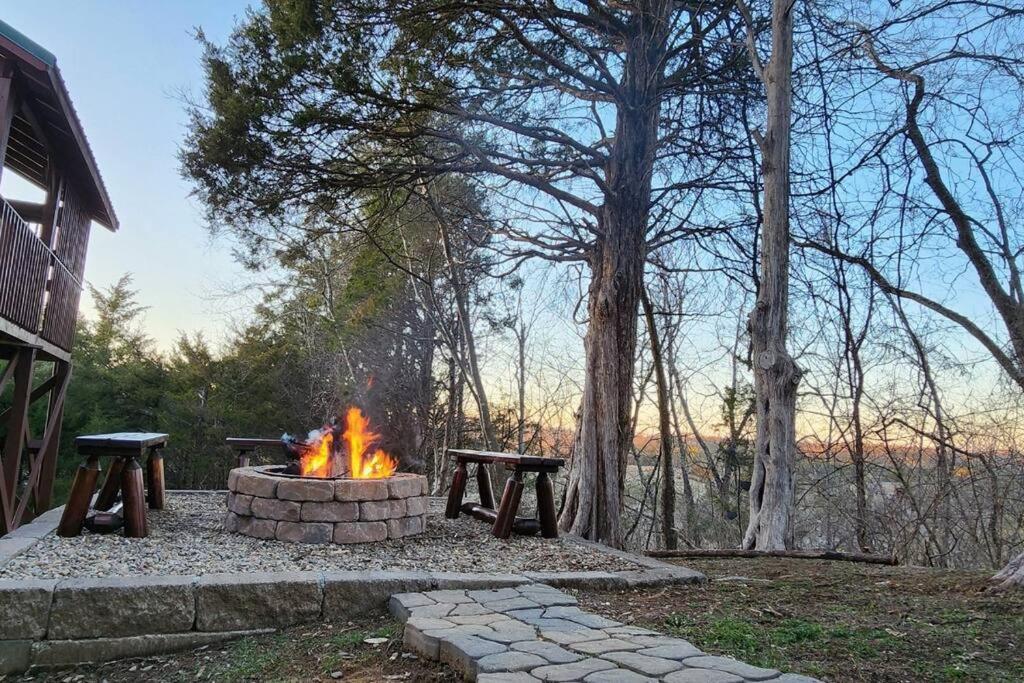 Bear Country Cabin セバービル エクステリア 写真
