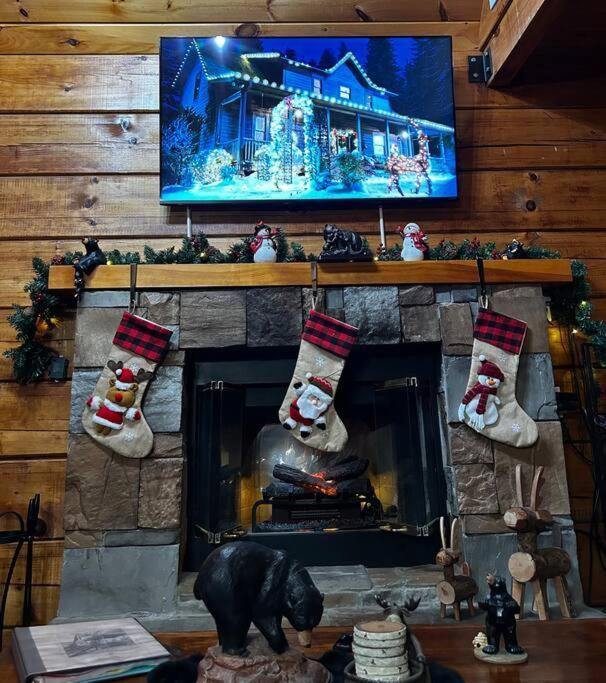 Bear Country Cabin セバービル エクステリア 写真