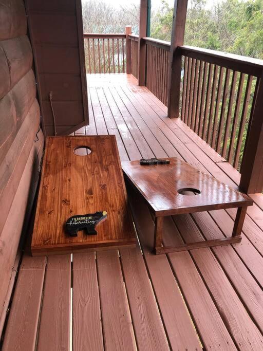 Bear Country Cabin セバービル エクステリア 写真