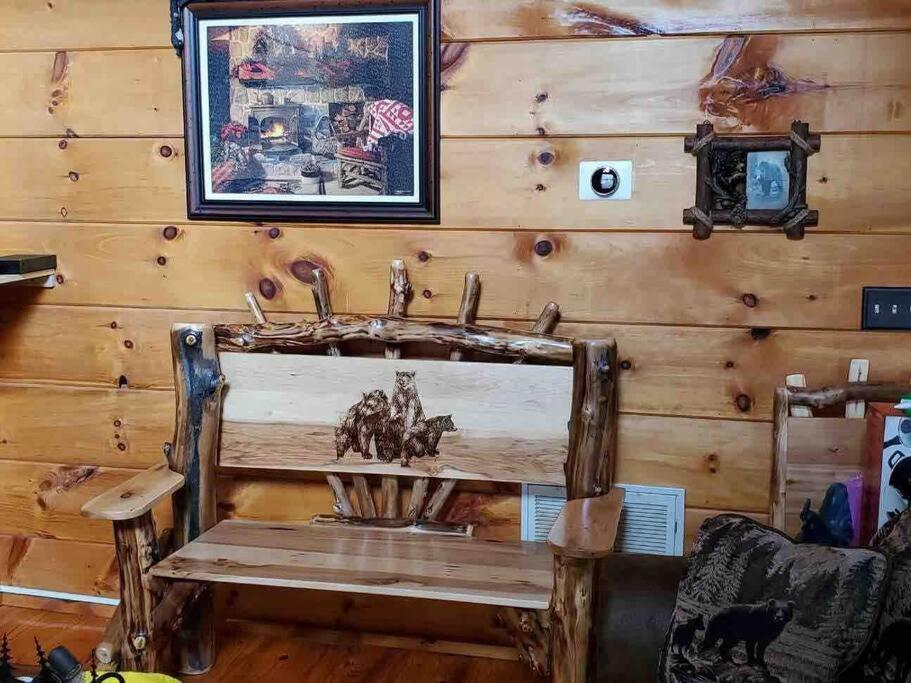 Bear Country Cabin セバービル エクステリア 写真