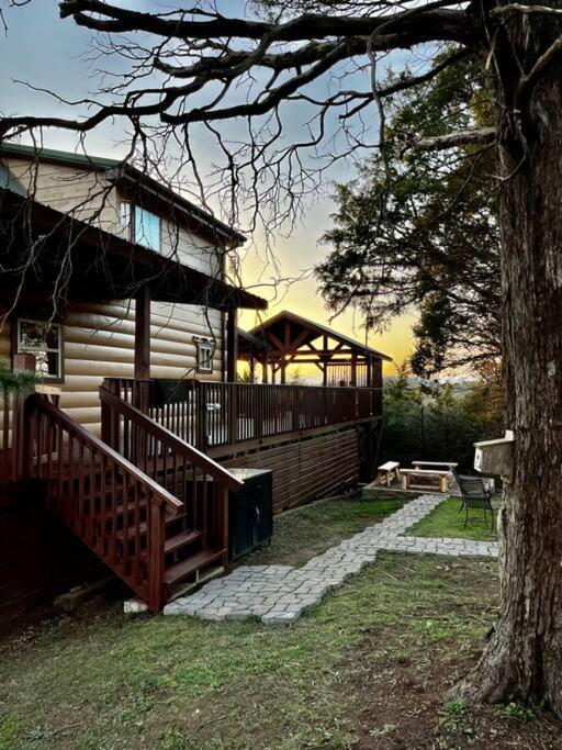 Bear Country Cabin セバービル エクステリア 写真