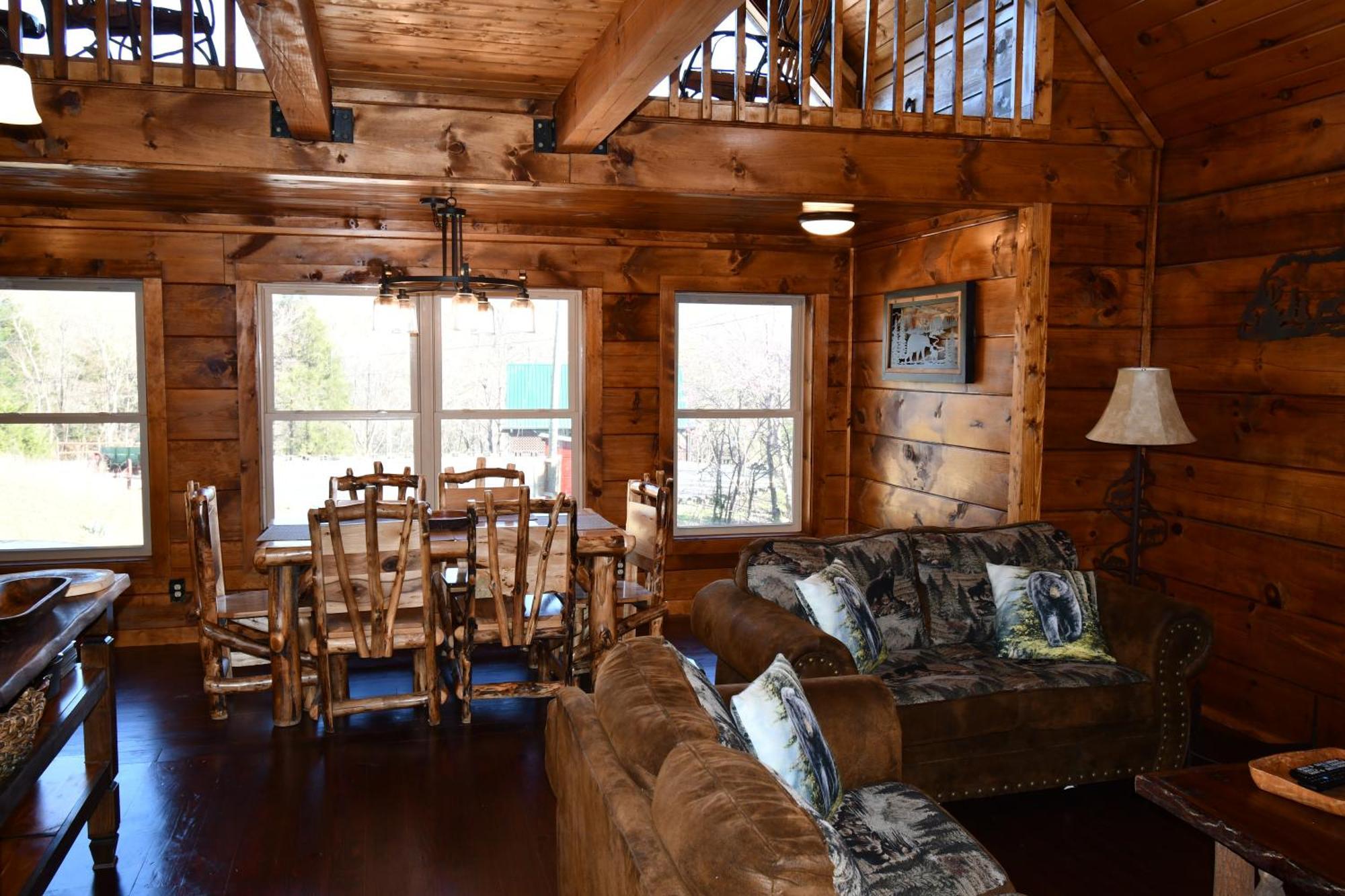 Bear Country Cabin セバービル エクステリア 写真
