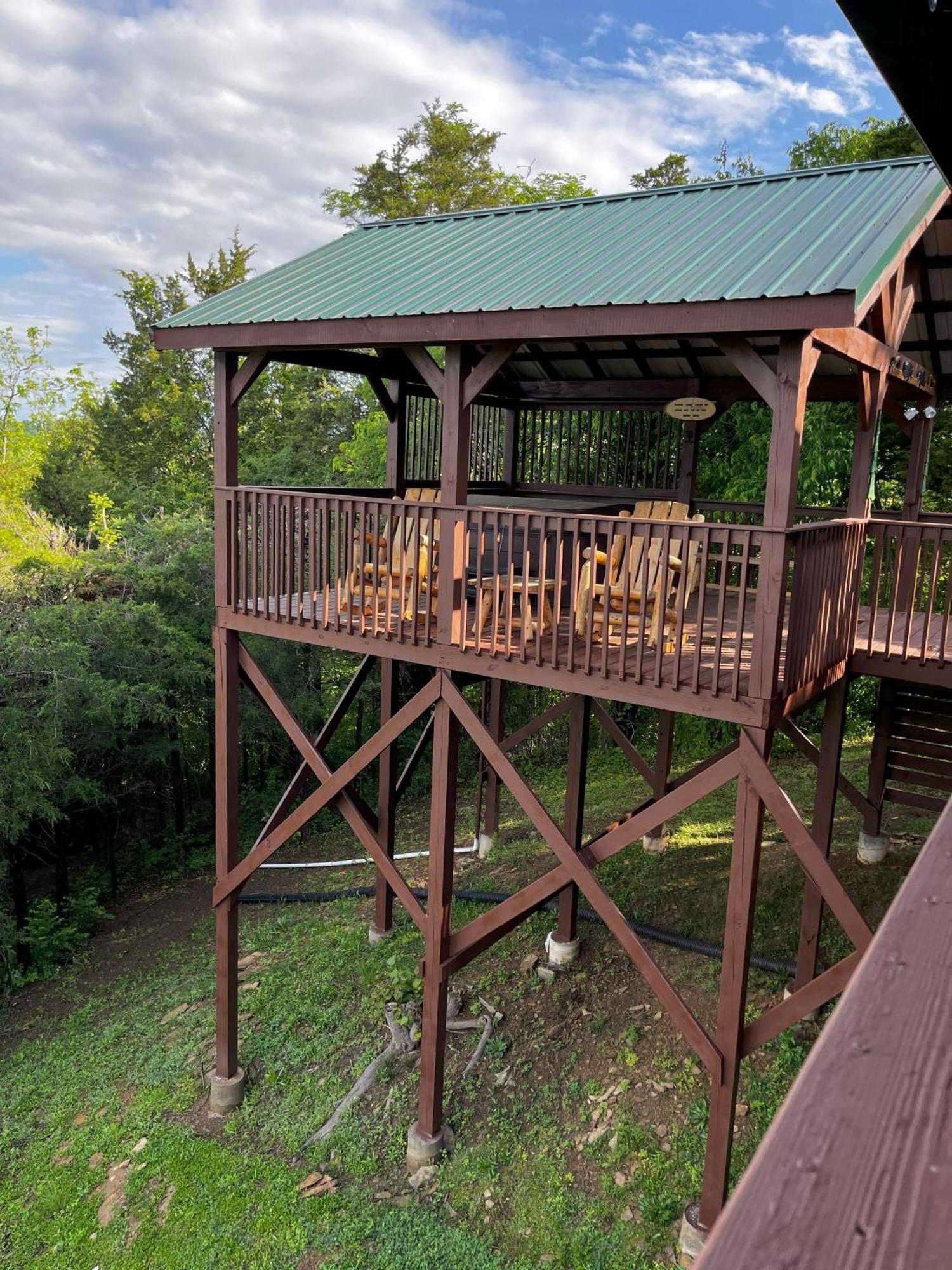 Bear Country Cabin セバービル エクステリア 写真