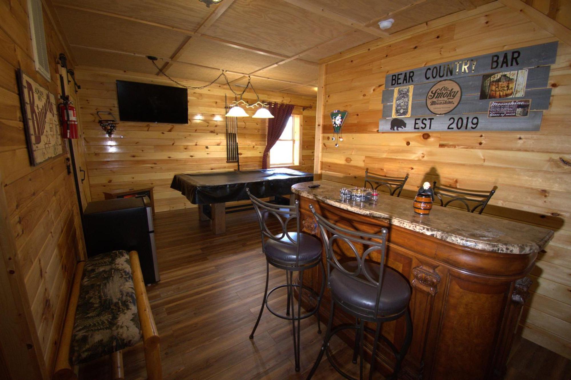 Bear Country Cabin セバービル エクステリア 写真