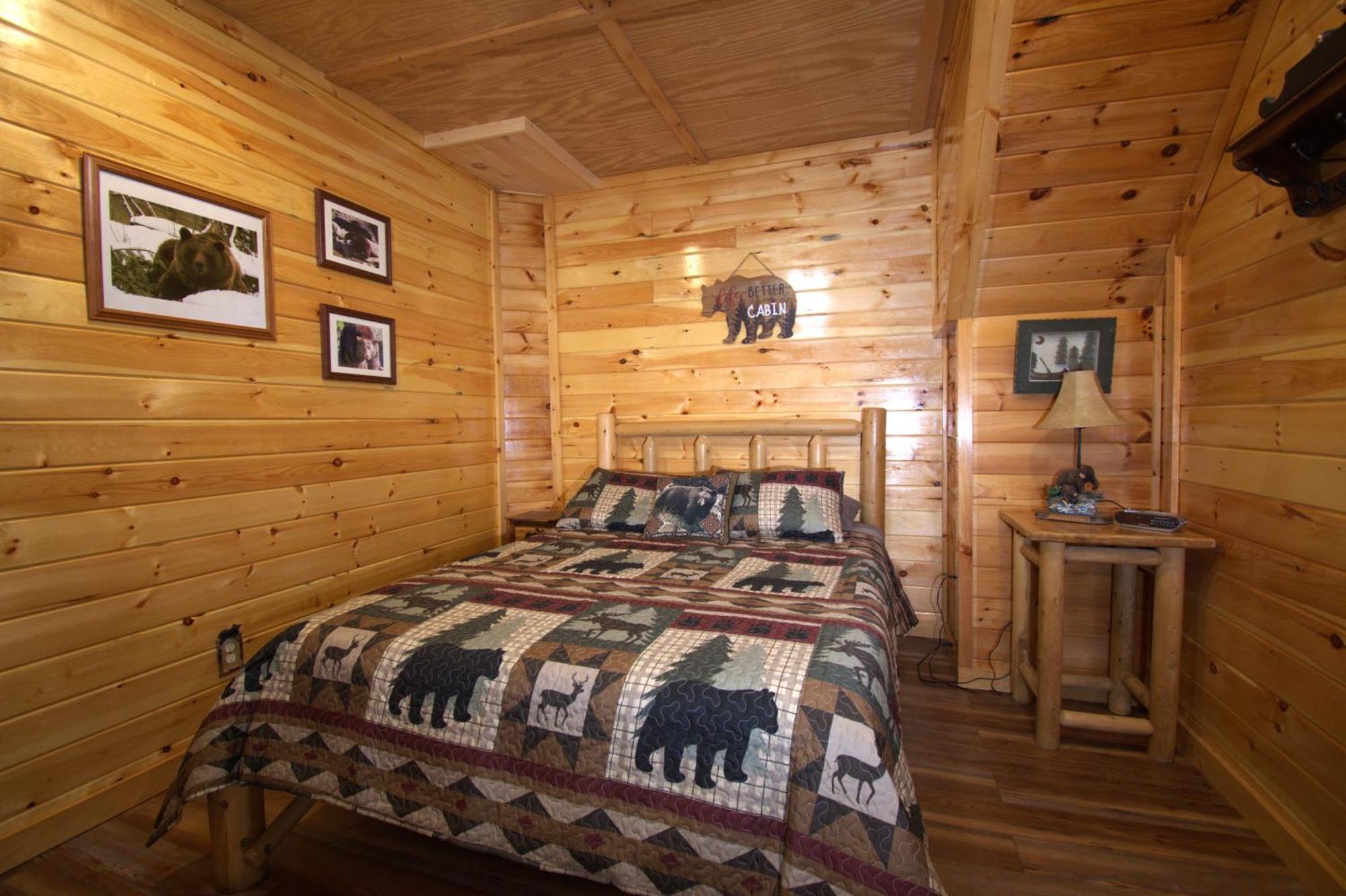 Bear Country Cabin セバービル エクステリア 写真
