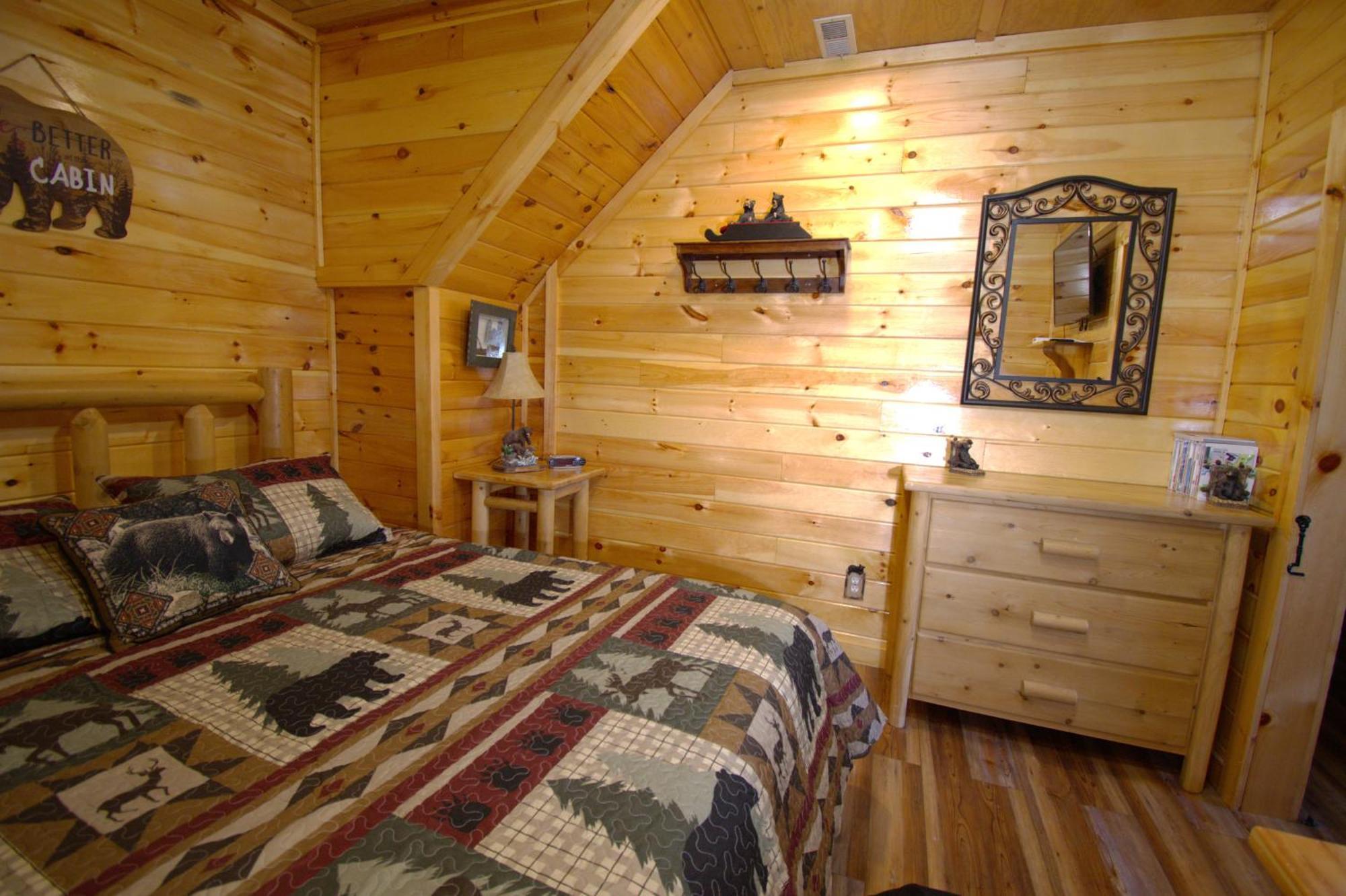 Bear Country Cabin セバービル エクステリア 写真